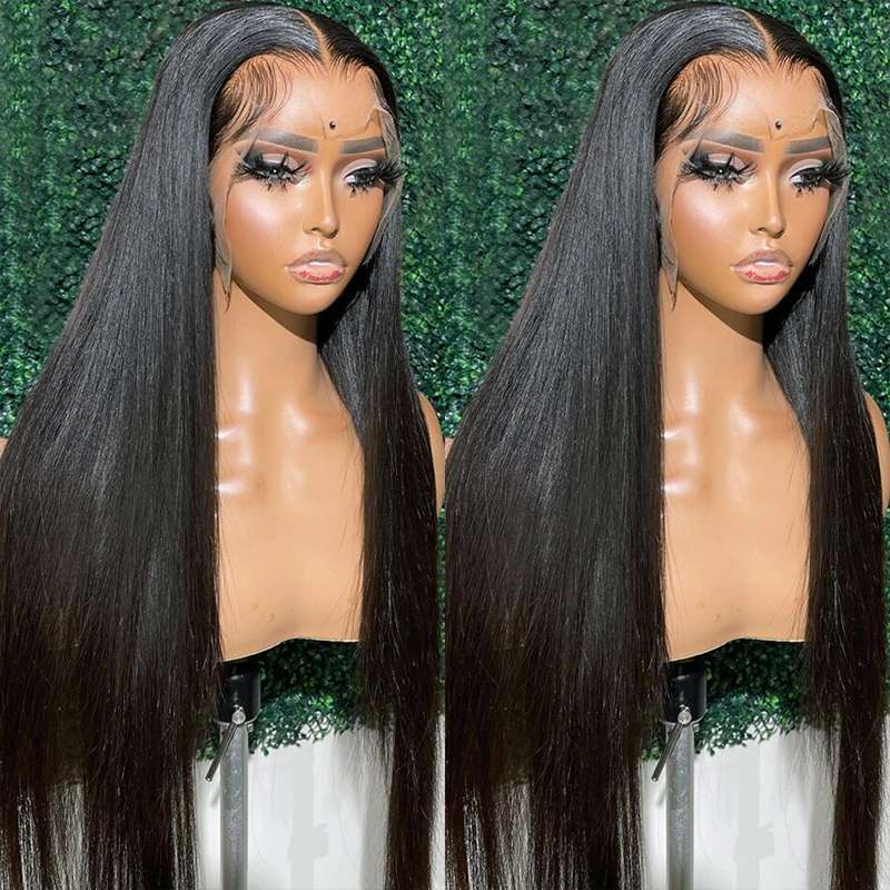 Vip Beauty Hair Transparent Lace Wigs 13x6 Lace Frontal Wigs Full Frontal Straight Hair