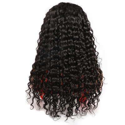 12A Grade 13*6 HD Lace Wig Virgin Human Hair 180% Density on Sale