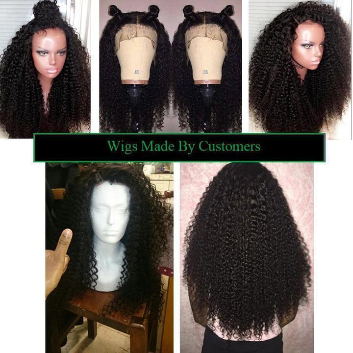  3 Bundles Virgin Remy Malaysian Curly Weave Human Hair Extensions-wig sew in