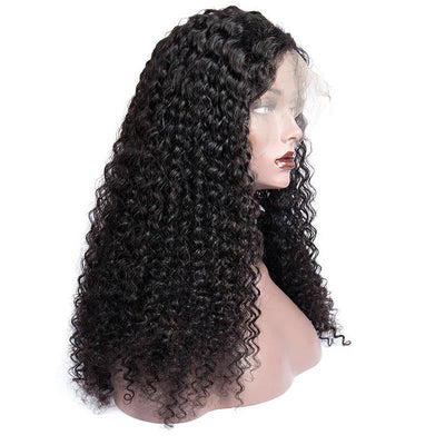 360 Lace Wig Human Hair Wigs Curly Lace Wigs Pre Plucked with Baby Hair